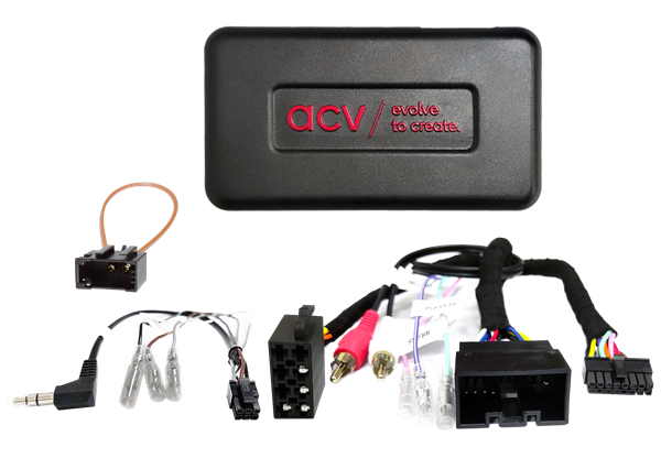 RATBETJENINGS INTERFACE LAND ROVER MED OEM MOST FORSTÆRKER (ALL INCL)