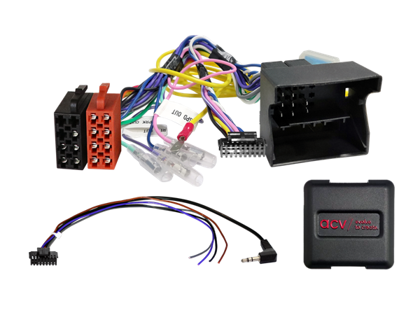 RATBETJENINGS INTERFACE MERCEDES C-204 / E-212 (ALT INCL)