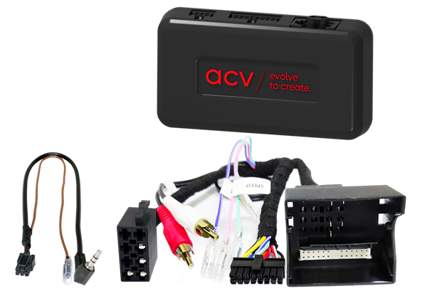 RATBETJENING MERCEDES M/AUDIO 20,50/NTG 2.0/2.5 NAVI MOST AMP (ALL INCL)