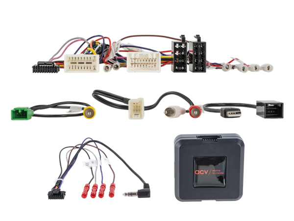 RATBETJENING MITSUBISHI SPORT(QE) 2015 > 2019 MED AMP/AUX/USB/360° KAMERA BIBEHOLDELSE (ALL INCL)