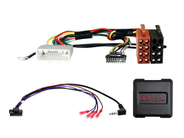 RAT INTERFACE TIL DIV NISSAN 20 PIN (ALL INCL.)