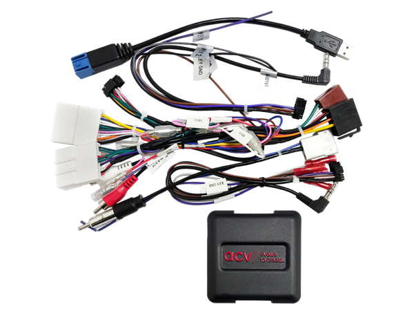 RAT INTERFACE TIL NISSAN MED 24 PIN STIK 2014 > ANT,USB OG AUX BIBEHOLDELSE (ALL INCL)