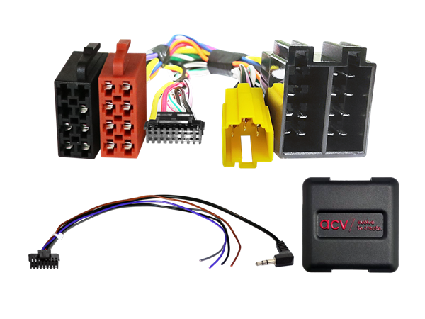 RAT INTERFACE TIL RENAULT/DACIA VDO U/DISPLAY (ALL INCL)
