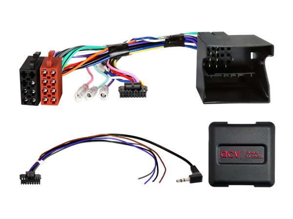 RAT INTERFACE TIL OPEL/RENAULT 2008> MED CAN-BUS OG Quadlock (ALL INCL.)