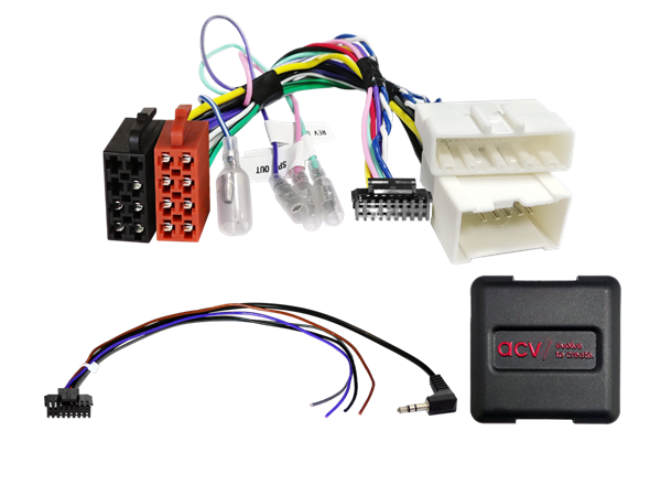 RAT INTERFACE TIL RENAULT 2008> MED CAN-BUS (ALL INCL)