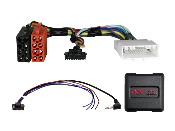 RATBETJENINGS INTERFACE SUBARU 2008> MED 20 PIN MULTISTIK (ALT INCL)