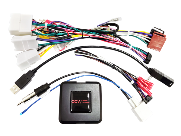 RAT INTERFACE TOYOTA MED FORSTÆRKER OG 360° KAMERA SYSTEM (ALL INCL.)