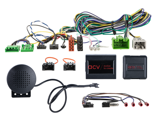 RATBETJENINGS INTERFACE VOLVO XC90 2002-2014 MED BAK-CENSORER (ALL INCL)