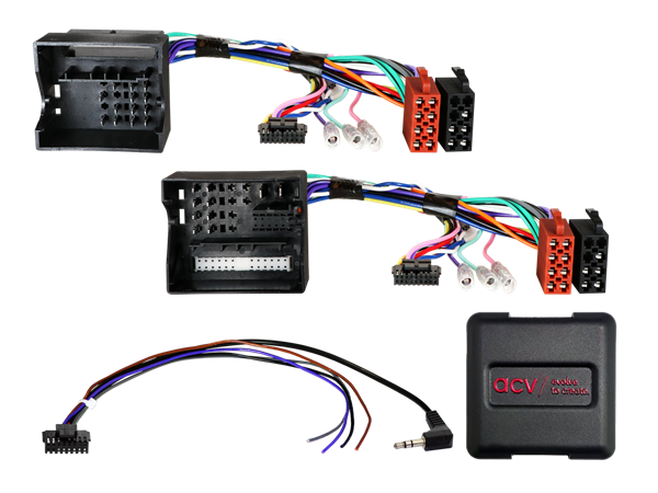 RAT INTERFACE MULTI SEAT/SKODA VW MED 40/52 PIN QUADLOCK (ALL INCL)