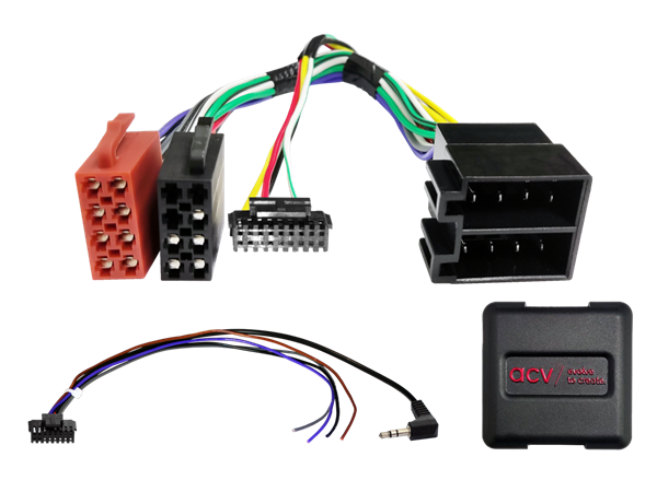 RATBETJENINGS INTERFACE OPEL DIV M/ISO (ALL INCL)