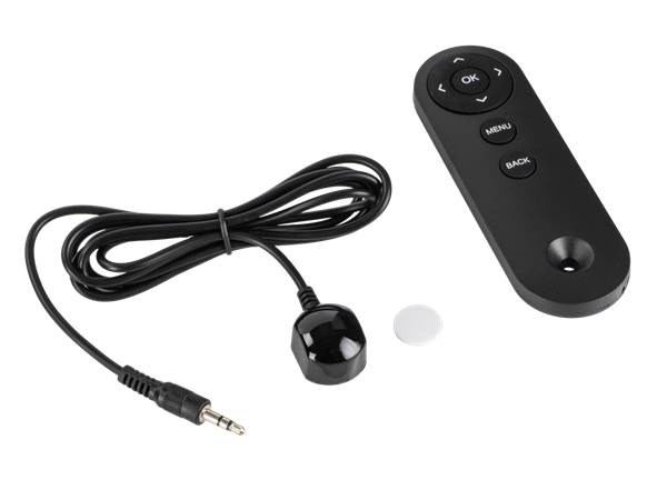 TRÅDLØS REMOTE TIL ACV I-ADAPTER