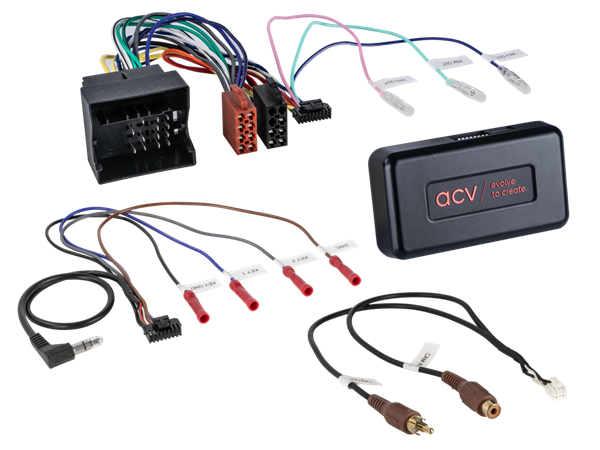 I-ADAPTER/RATBETJENING SKODA/VW  2008 - 2016 (ALL INCL)