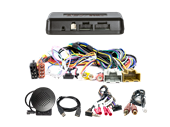 I-ADAPTER/RATBETJENING OPEL ASTRA K 2015-2019 MED 20 PIN KARRY/20 PIN GRÅT STIK (ALL INKL)
