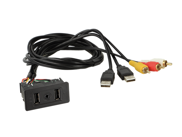 USB/AUX ERSTATNING VW T6/ GOLF 7 / UNIVERSAL