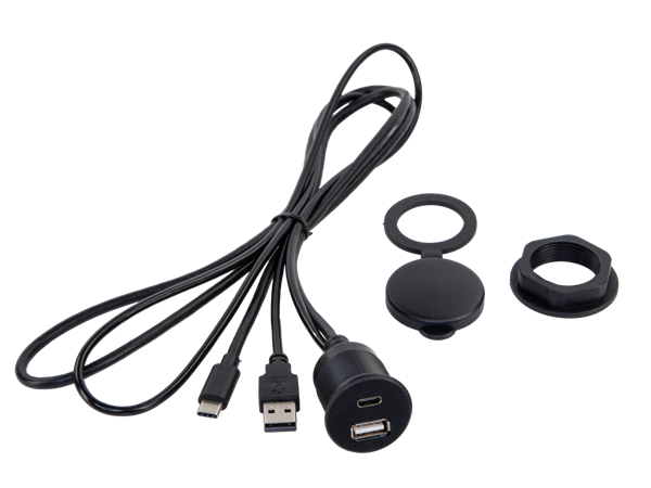 USB/USB-C TIL INDBYGNING