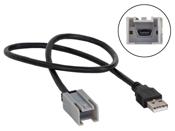 USB/AUX ERSTATNING UNIVERSAL USB / MINI USB