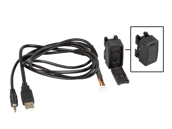 USB/AUX ERSTATNING IZUZU 2019>