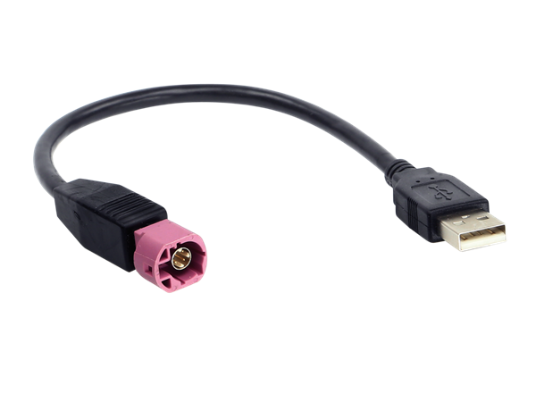 USB/AUX ERSTATNING MERCEDES A / C SMART 2007 > HSD H TIL USB