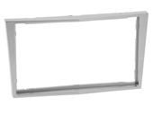 DOBBELT DIN RAMME OPEL 2004 > ALUMINIUM