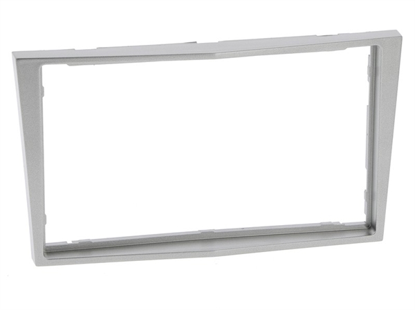 DOBBELT DIN RAMME OPEL 2004 > ALUMINIUM