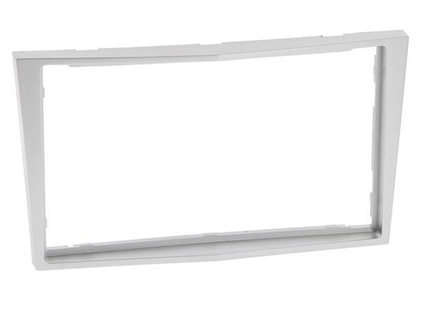 DOBBELT DIN RAMME OPEL 2004 > SØLV