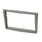 DOBBELT DIN RAMME OPEL 2004> MØRK GRÅ