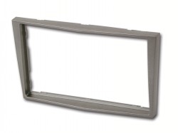 DOBBELT DIN RAMME OPEL 2004> MØRK GRÅ