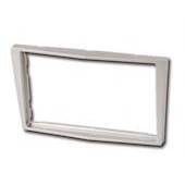 DOBBELT DIN RAMME OPEL 2004 > LYS SØLV