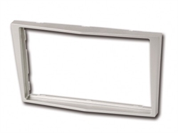 DOBBELT DIN RAMME OPEL 2004 > LYS SØLV