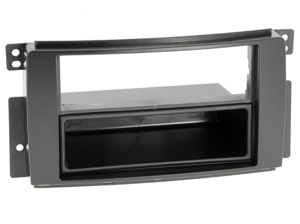 RADIORAMME SMART FORTWO 07-09 FOURFOUR ANTRAZIT