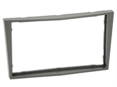 DOBBELT DIN RAMME OPEL 2004 > GRÅ METALLIC