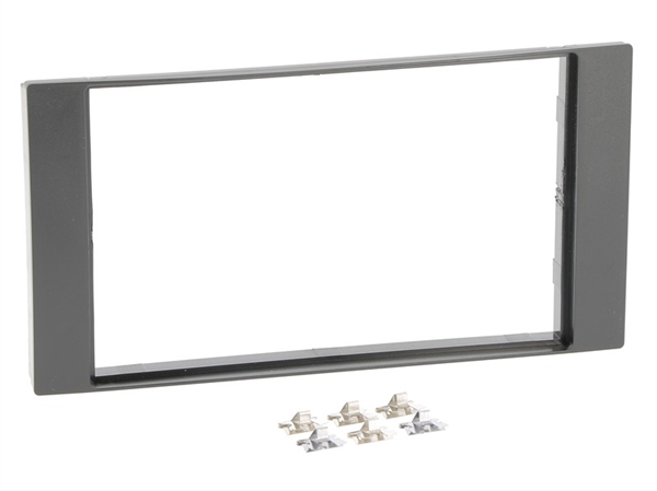 DOBBEL DIN RAMME FORD DIVERSE MODELLER, SORT