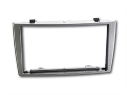 2DIN RADIORAMME PEUGEOT 308, SØLV