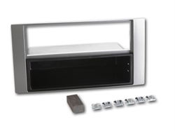 DOBBEL DIN RAMME FORD DIVERSE MODELLER, SØLV