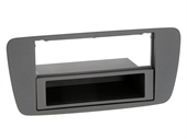 RADIORAMME SEAT IBIZA 2008-13  SKUFFE OG RAMME AZABACHE SORT