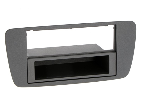 RADIORAMME SEAT IBIZA 2008-13  SKUFFE OG RAMME AZABACHE SORT