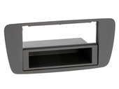 RADIORAMME SEAT IBIZA 2008-13  SKUFFE OG RAMME NIT SORT
