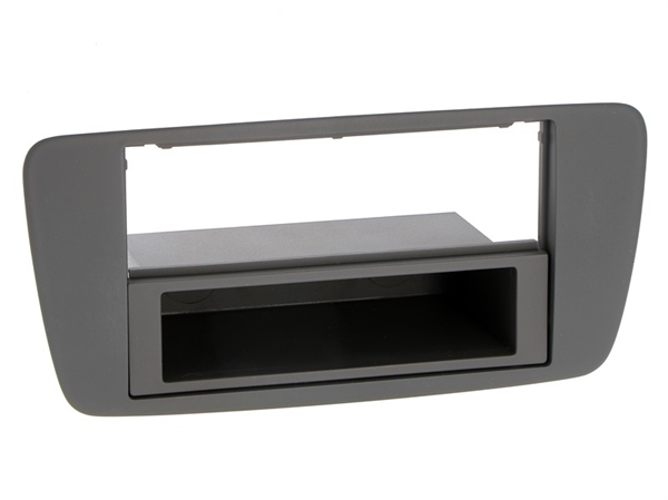 RADIORAMME SEAT IBIZA 2008-13  SKUFFE OG RAMME NIT SORT