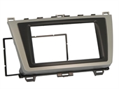 RADIORAMME MAZDA 6 2008 > 2012 SØLV/SORT (TIL OEM MONTERINGSBØJLER)
