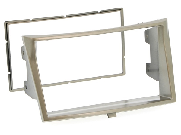 RADIORAMME SUBARU LEGACY/OUTBACK  2009> SØLV