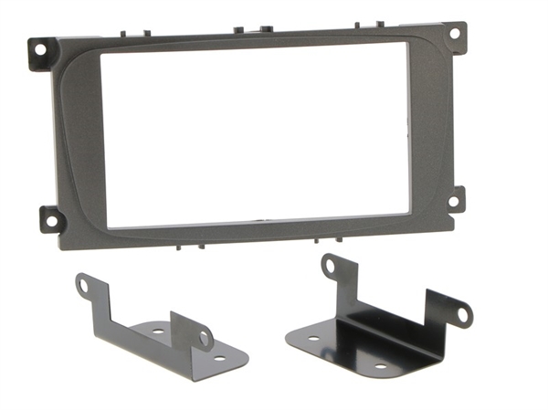 RADIORAMME FORD FOCUS MONDEO, S-MAX, 07- SORT