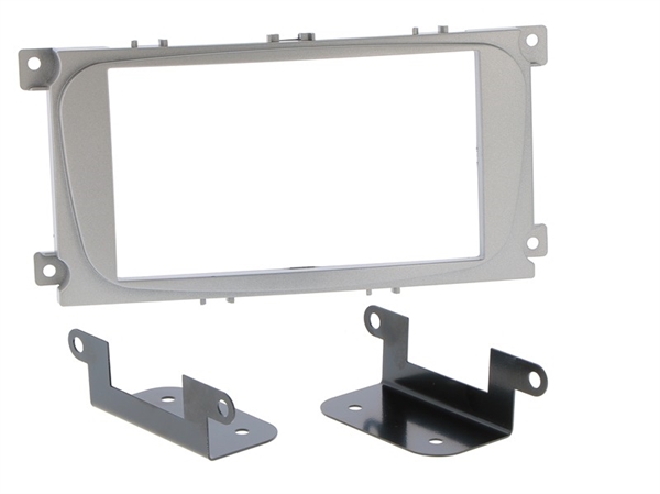 RADIORAMME FORD FOCUS MONDEO, S-MAX, 07- SØLV