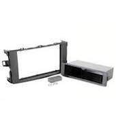 RADIORAMME TOYOTA AURIS (METALLIC GRÅ)