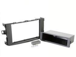 RADIORAMME TOYOTA AURIS (METALLIC GRÅ)