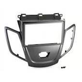 RADIORAMME FORD FIESTA 2008>,METALGRÅ