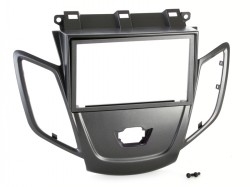 RADIORAMME FORD FIESTA 2008>,METALGRÅ