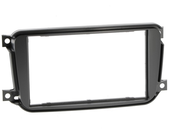 DOBBELT DIN SMART FORTWO, 2010>, SORT