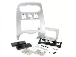 PROFF.2 DIN RAMME DACIA 2010> SØLV