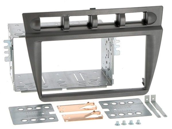 PROFF.2DIN KIA PICANTO 2005 - 2007, SILVER