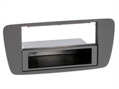 RADIORAMME SEAT IBIZA 2008-13 NIT SORT/SORT SKUFFE
